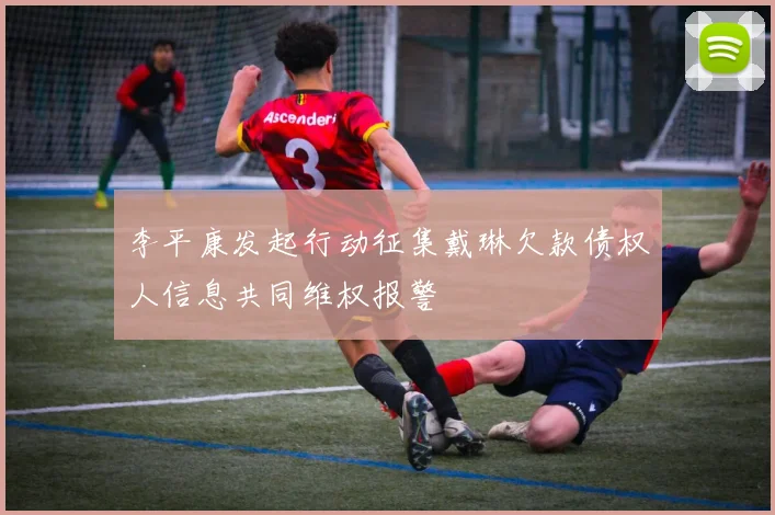 李平康发起行动征集戴琳欠款债权人信息共同维权报警
