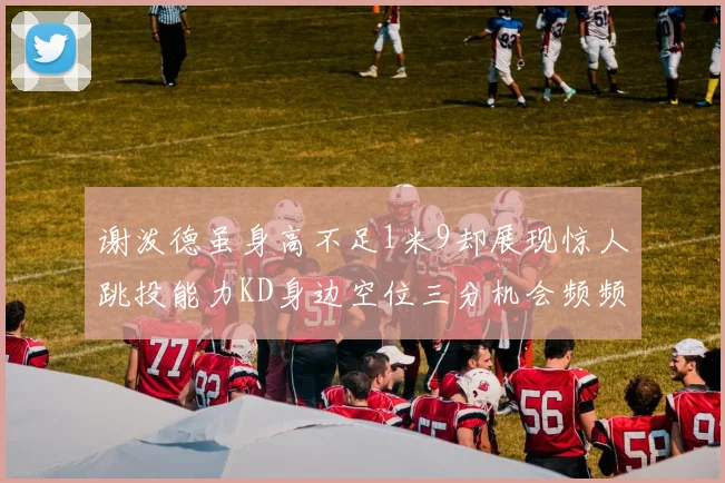 谢泼德虽身高不足1米9却展现惊人跳投能力KD身边空位三分机会频频出现